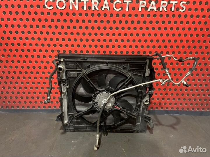 Кассета радиаторов Bmw X6 F16 2018