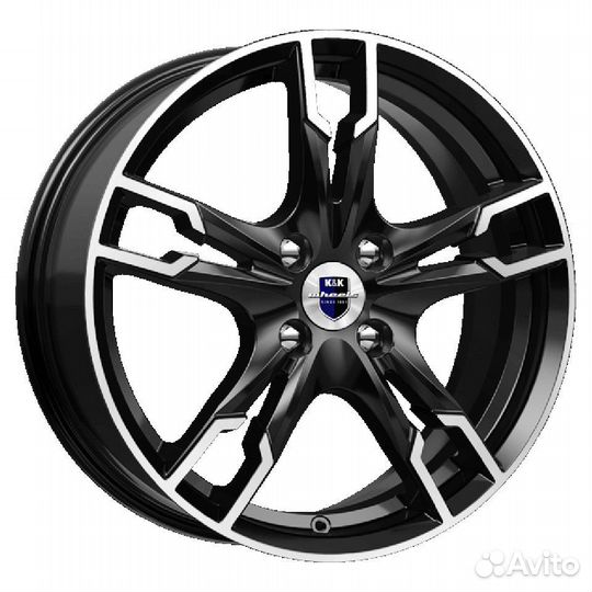 R17 5x112 7J ET45 D66,6 К&К Солар (кс875) Алмаз че