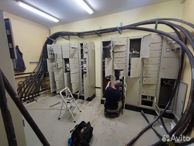 Электромонтаж, ремонт электрооборудования