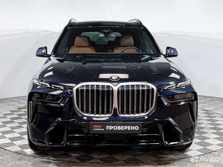 BMW X7 3.0 AT, 2022, 291 км