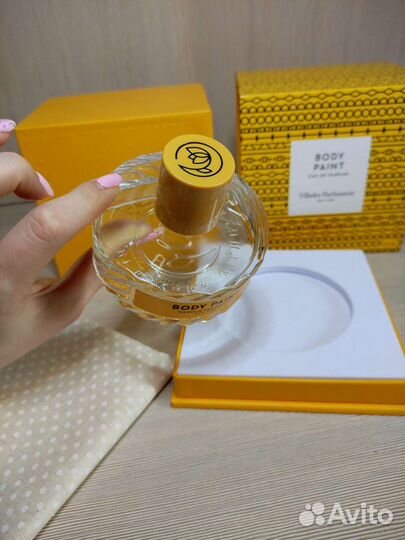 Vilhelm Parfumerie Body Paint селективный парфюм д