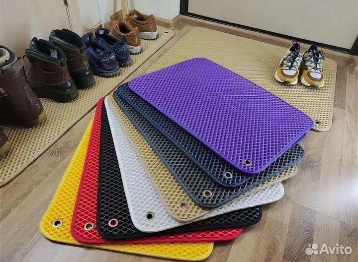 Эва коврики под посуду и прихожую, мисок животных