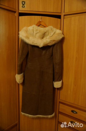 Дубленка женская