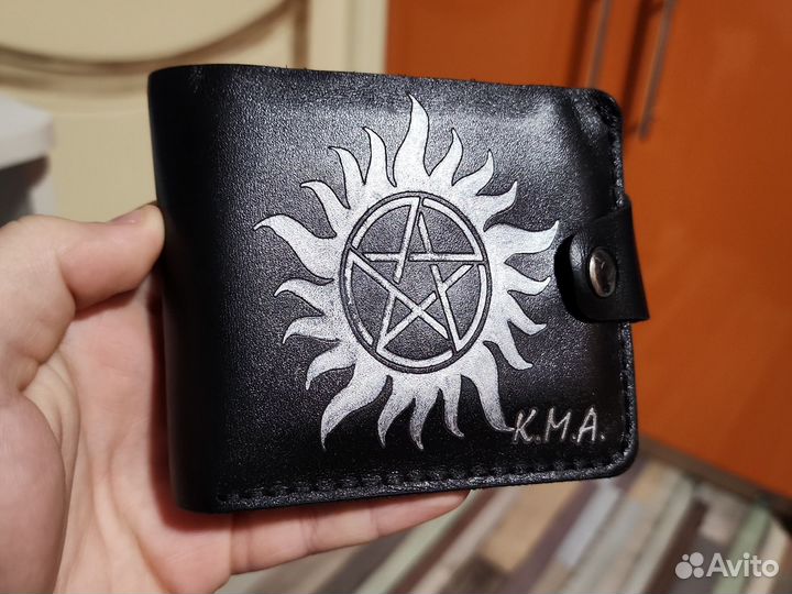 Кошелек Supernatural (Сверхъестественное)