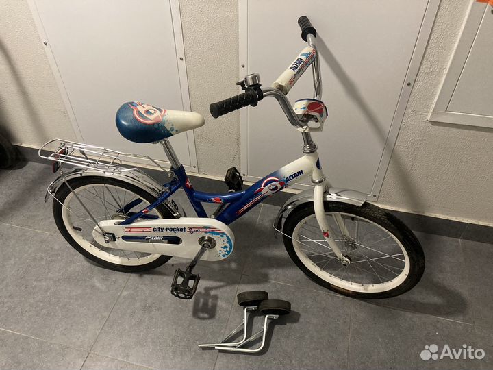 Детский велосипед бу