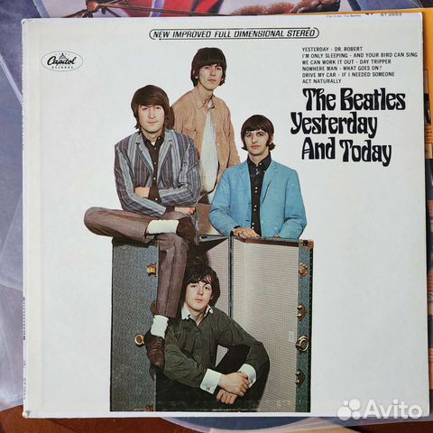The Beatles Yesterday and Today lp usa