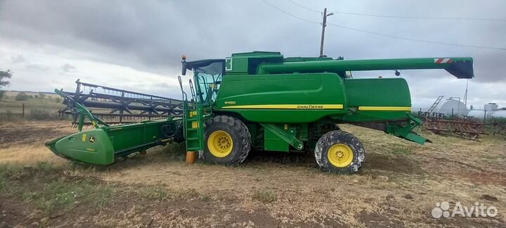 Комбайн John Deere W650, 2012