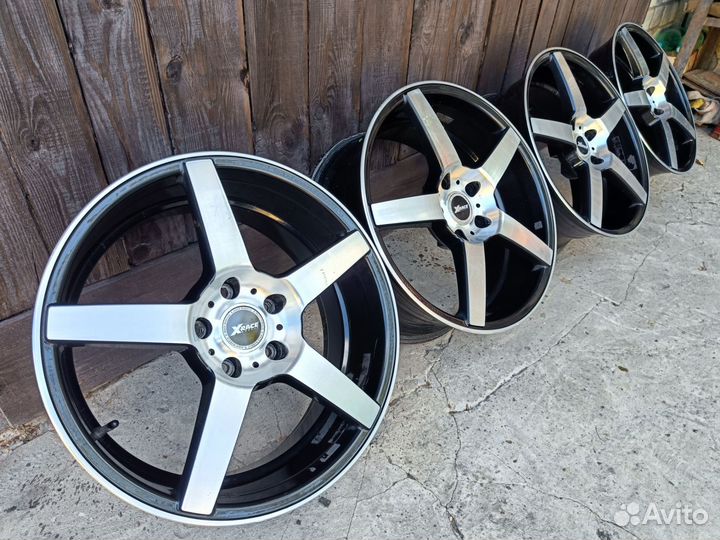 Литые диски 18 X Race 5x114.3