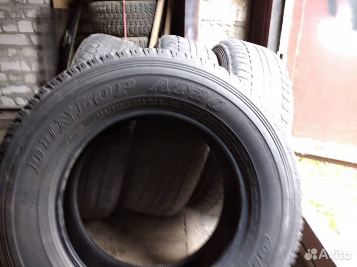 Dunlop Axiom Plus 265/65 R17 160H