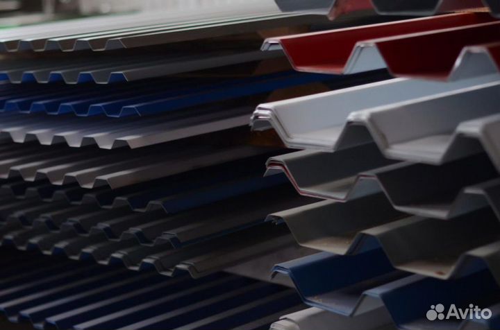 Профнастил в рассрочку