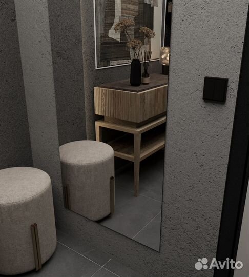 Зеркало настенное