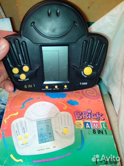 Тетрис Brick game t-s 88 8in1