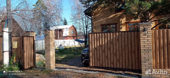 Откатные ворота под ключ