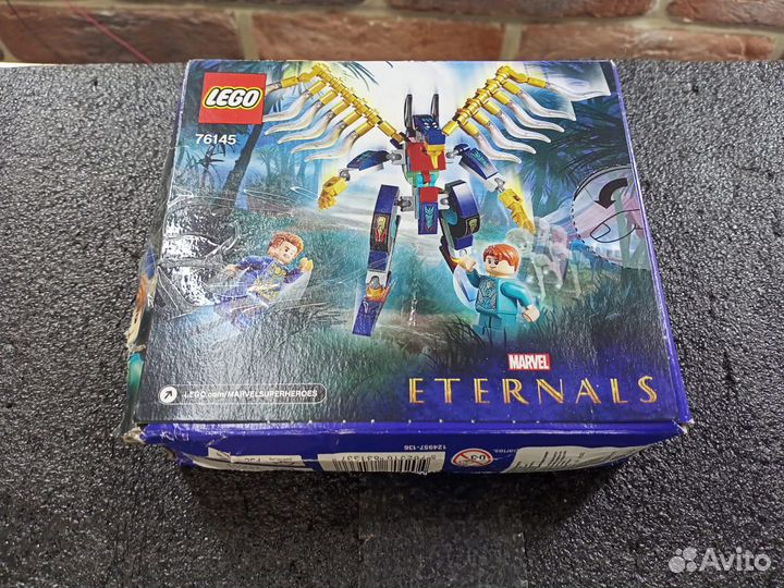 Конструктор lego Marvel Super Heroes 76145 Воздушн