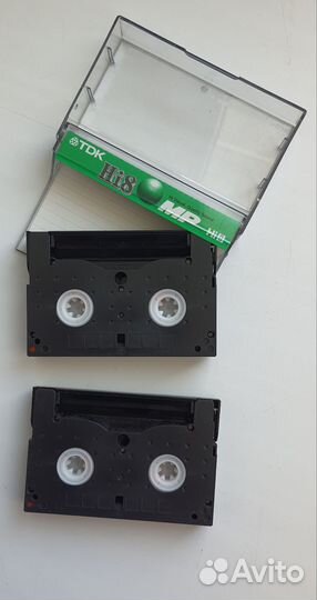 Видео кассета VHS-C Panasonic для видео камеры