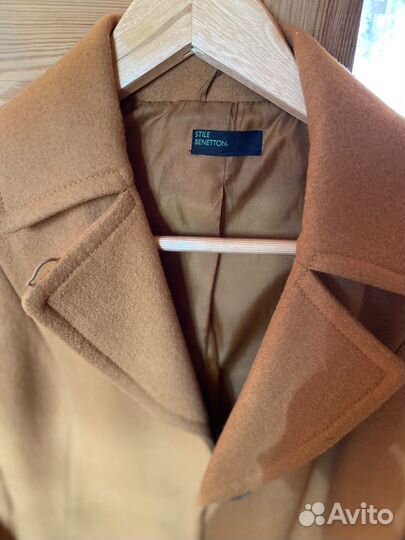 Пальто женское демисезонное Benetton, S