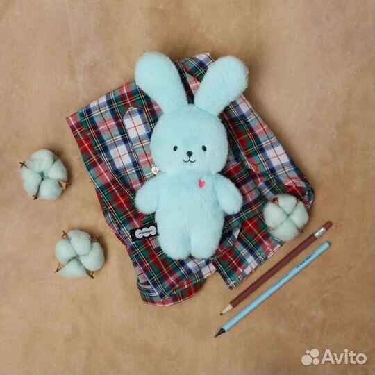 Мягкая игрушка Мякиши Заяц Сэм 893