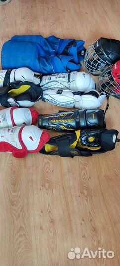 Хоккейные наколенники 11