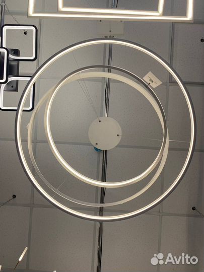 Люстра подвесная светодиодная