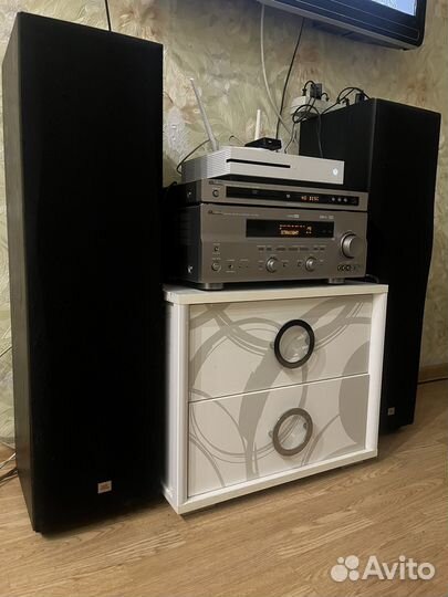 Ресивер yamaha rx 559