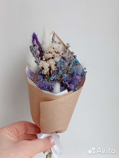 Букет из сухоцветов