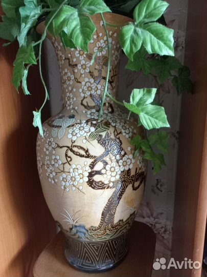 Ваза китайская напольная 60 см