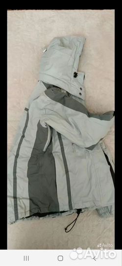 Куртка зимняя женская лыжная