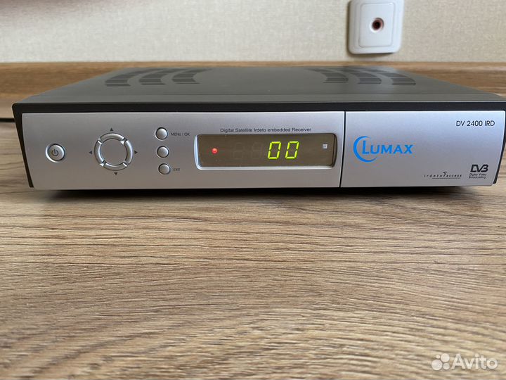 Спутниковый ресивер lumax dv 2400 ird