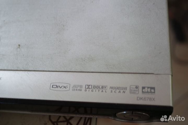 Продам CD-DVD LG проигрователь с дефектом