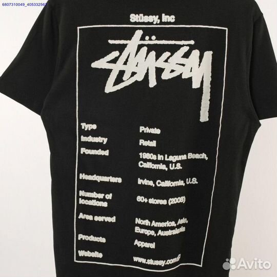 Футболки Stüssy Wiki Tee