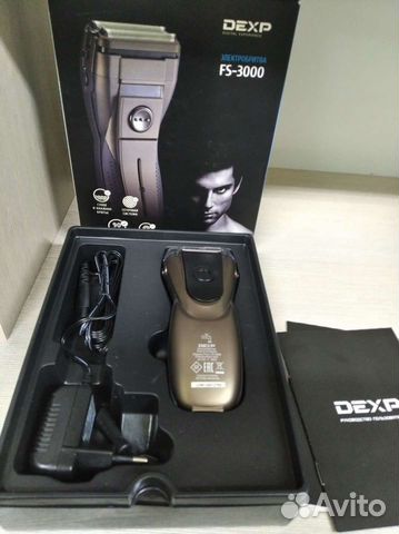 Бритва электрическая новая Dexp FS-3000