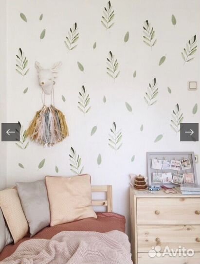 Интерьерная наклейка от lipuchka store