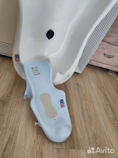 Ванна с горкой