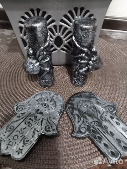 Изделия из гипса ручной работы