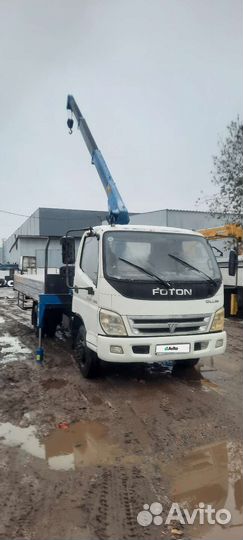 Foton Auman BJ10xx с КМУ, 2011