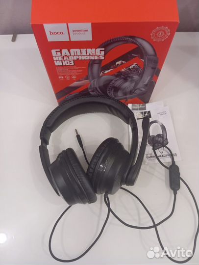 Игровые наушники hoco