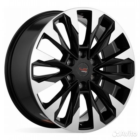 R20 6x139,7 8,5J ET45 D95,1 LegeArtis Concept-TY572 BKF