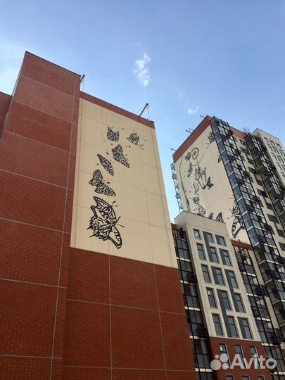 Роспись стен, граффити оформление