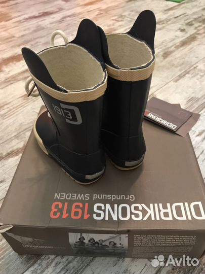 Резиновые сапоги Didriksons