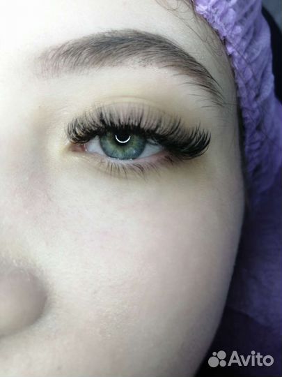 Наращивание ресниц