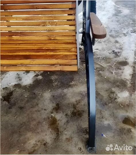 Качель уличная 