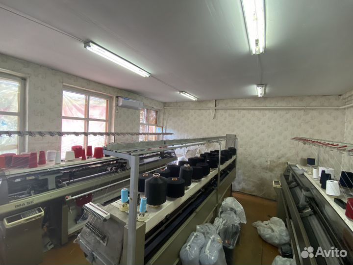 Вязальный цех, трикотажное производство