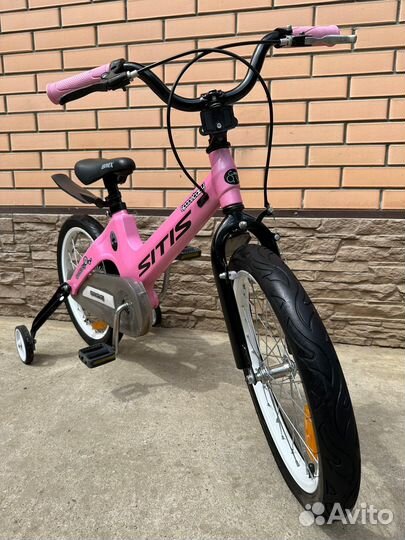 Детский велосипед для девочки 18 Sitis