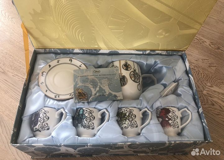 Чайный сервиз Алиса в Зазеркалье Дисней