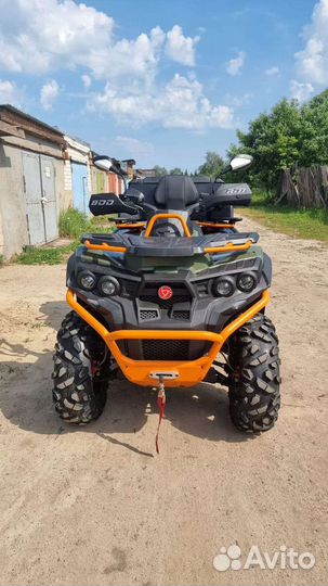 Квадроцикл RM 800 DUO