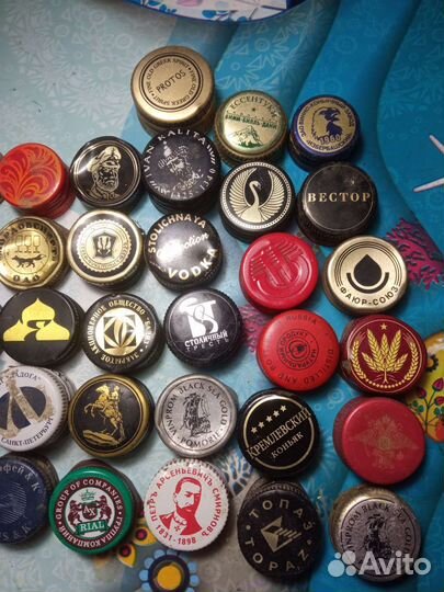 Крышка от бутылки СССР и после