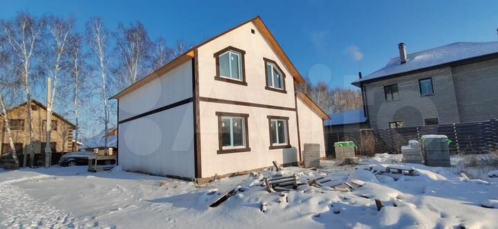 Дом 130 м² на участке 8 сот.