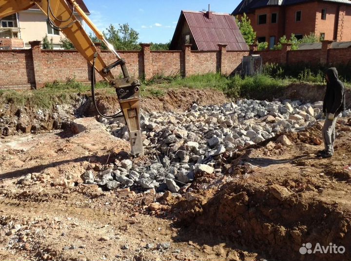 Снос демонтаж домов