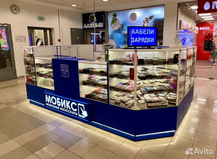 Продавец консультант мобильных аксессуаров