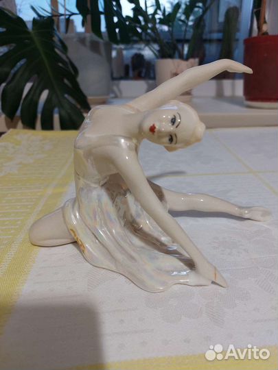 Статуэтка балерина СССР 50-е годы